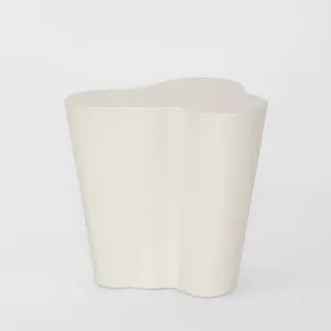 Marley Outdoor Side Table
 White by MRD Home, a Coffee Table for sale on Style Sourcebook