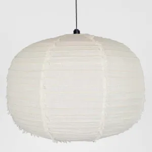 Nendo Orb Shade Large Marshmallow (Shade Only) by MRD Home, a Pendant Lighting for sale on Style Sourcebook