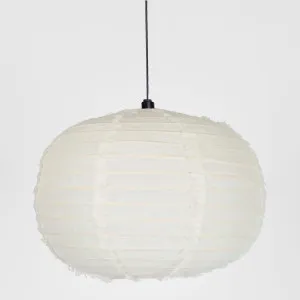 Nendo Orb Shade Medium Marshmallow (Shade Only) by MRD Home, a Pendant Lighting for sale on Style Sourcebook