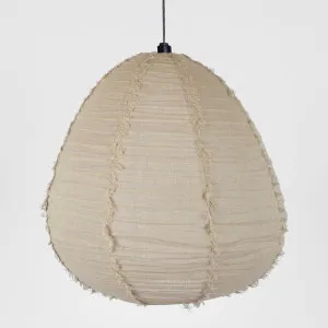 Nendo Shade Large Natural (Shade Only) by MRD Home, a Pendant Lighting for sale on Style Sourcebook