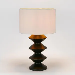 Aldo Lamp Black by MRD Home, a Table & Bedside Lamps for sale on Style Sourcebook