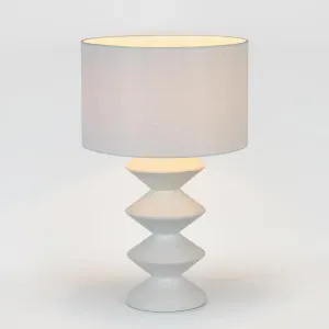 Aldo Lamp White by MRD Home, a Table & Bedside Lamps for sale on Style Sourcebook