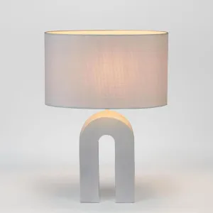 Yuka Lamp Large White by MRD Home, a Table & Bedside Lamps for sale on Style Sourcebook