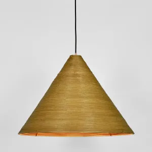 Rocky Pendant Shade Medium 62cm by MRD Home, a Pendant Lighting for sale on Style Sourcebook