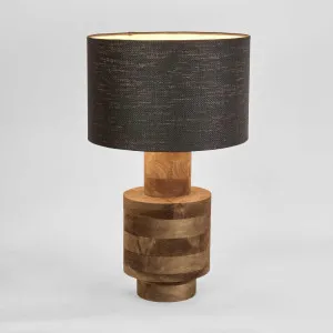 Circa Timber Table Lamp Small Base- Base Only by MRD Home, a Table & Bedside Lamps for sale on Style Sourcebook