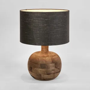 Arum Timber Table Lamp Base- Base Only by MRD Home, a Table & Bedside Lamps for sale on Style Sourcebook