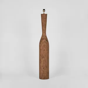 Callum Timber Floor Lamp Base- Base Only by MRD Home, a Floor Lamps for sale on Style Sourcebook