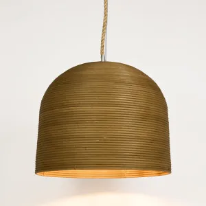 Bell Natural Pendant Small 60cm by MRD Home, a Pendant Lighting for sale on Style Sourcebook