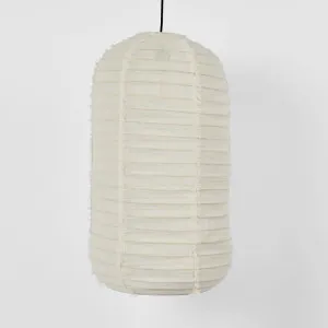 Nendo Capsule Shade Large Marshmallow (Shade only) by MRD Home, a Pendant Lighting for sale on Style Sourcebook
