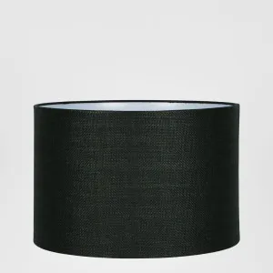 Java Cylinder Lamp Shade Black XL by MRD Home, a Lamp Shades for sale on Style Sourcebook