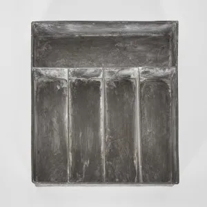 Burgundy Cutlery Tray by PERFECT PIECES, a Trays for sale on Style Sourcebook