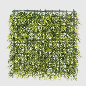 Mat Greenery UV Treated 50x50cm Green & Yellow by Florabelle Living, a Plants for sale on Style Sourcebook