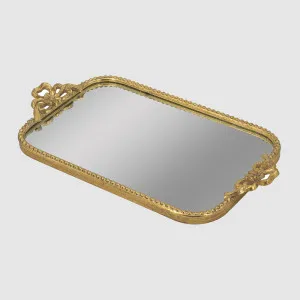 Mannered Metal Tray by Florabelle Living, a Trays for sale on Style Sourcebook