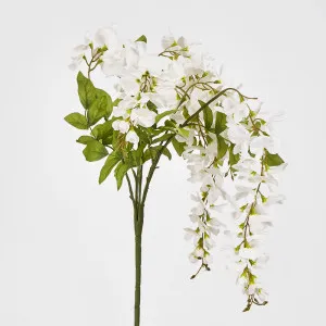 Wisteria Bush 81cm White by JMC FLORALS, a Plants for sale on Style Sourcebook