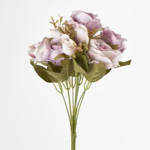 Rose Bush 39cm Mauve by JMC FLORALS, a Plants for sale on Style Sourcebook