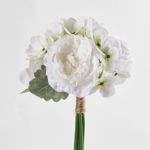 Ranunculus Hydrangea Bouquet White by JMC FLORALS, a Plants for sale on Style Sourcebook