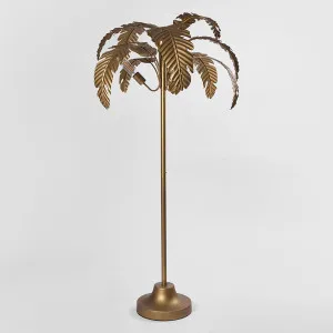 Azalea Floor Lamp Gold by OneWorld Collection, a Floor Lamps for sale on Style Sourcebook