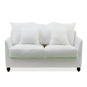 Noosa Hamptons 2 Seat Sofa - Base & Cushion Inserts Only by OneWorld Collection, a Sofas for sale on Style Sourcebook