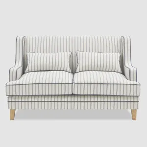Bondi Hamptons 2 Seat Sofa Blue/White Pin Stripe by OneWorld Collection, a Sofas for sale on Style Sourcebook
