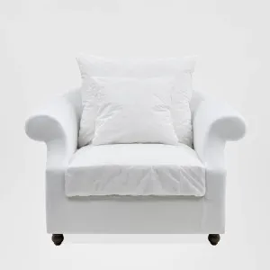 Avalon Hamptons Armchair Naked Base by OneWorld Collection, a Chairs for sale on Style Sourcebook