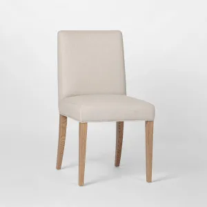 Clifton Dining Chair Beige by OneWorld Collection, a Dining Chairs for sale on Style Sourcebook