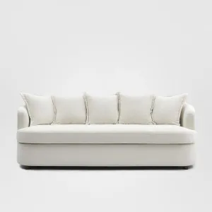 Clontarf Hamptons 3 Seat Sofa Ivory by OneWorld Collection, a Sofas for sale on Style Sourcebook