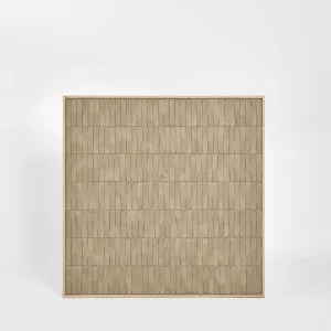 Axis Resin Wall Art 100 x 100cm Taupe by MRD Home, a Prints for sale on Style Sourcebook