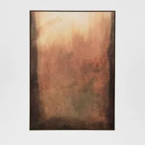 Amber Haze Canvas Wall Art 100x140cm by MRD Home, a Prints for sale on Style Sourcebook