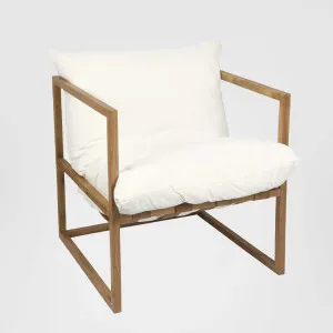 Neve ArmChair White by MRD Home, a Chairs for sale on Style Sourcebook