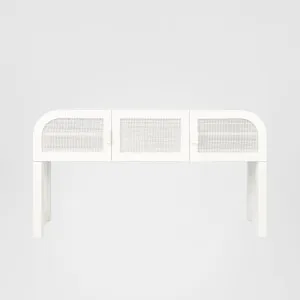 Grace Console Table Chalk by MRD Home, a Console Table for sale on Style Sourcebook