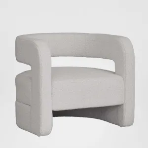 Cleo ArmChair Vanilla Boucle by MRD Home, a Chairs for sale on Style Sourcebook
