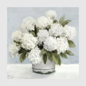 Arpere Vase of Hydrangeas Wall Art by PERFECT PIECES, a Prints for sale on Style Sourcebook