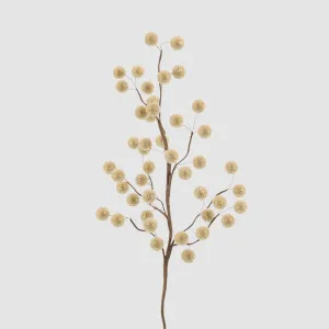 Sugar Gold Berry Stem by Vixen & Velvet, a Christmas for sale on Style Sourcebook
