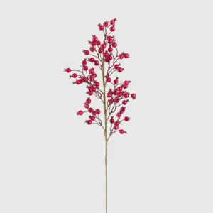 Gloss Berry Stem Red by Vixen & Velvet, a Christmas for sale on Style Sourcebook