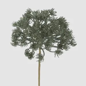 Glitter Agapanthus Stem Green by Vixen & Velvet, a Christmas for sale on Style Sourcebook