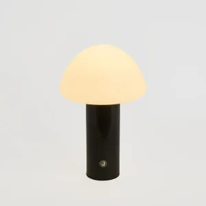 Margo Rechargeable Table Lamp Black by Emac & Lawton, a Table & Bedside Lamps for sale on Style Sourcebook