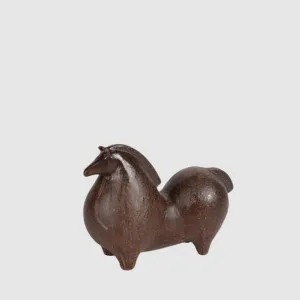 Storm Horse Small Bronze by Florabelle Living, a Statues & Ornaments for sale on Style Sourcebook