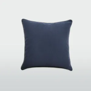 55cm Throw Cushion Navy by OneWorld Collection, a Cushions, Decorative Pillows for sale on Style Sourcebook