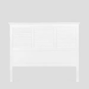West Beach Hamptons Bedhead W/ Shutters King by OneWorld Collection, a Bed Heads for sale on Style Sourcebook