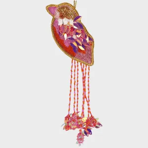 Tropical Hanging Bird Tree Decoration by Vixen & Velvet, a Christmas for sale on Style Sourcebook