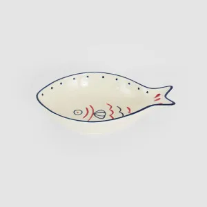 Nautical Ceramic Fish Bowl by Vixen & Velvet, a Christmas for sale on Style Sourcebook