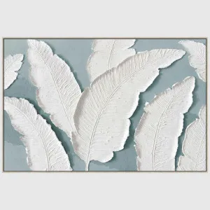 Palm Leaf Wall Art B by Florabelle Living, a Prints for sale on Style Sourcebook