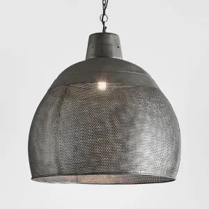 Riva Ceiling Pendant Large Zinc by Zaffero, a Pendant Lighting for sale on Style Sourcebook
