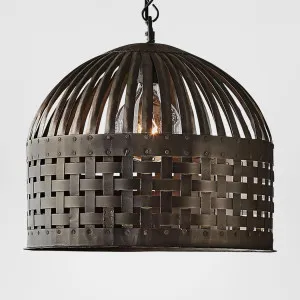 Esch Ceiling Pendant Medium Antique Black by Zaffero, a Pendant Lighting for sale on Style Sourcebook