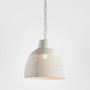 Riva Ceiling Pendant Small Matt White by Zaffero, a Pendant Lighting for sale on Style Sourcebook