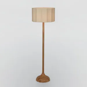 Sierra Floor Lamp Base with Lampshade by Florabelle Living, a Floor Lamps for sale on Style Sourcebook