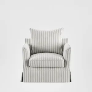 Noosa Hamptons Armchair Natural Stripe by OneWorld Collection, a Chairs for sale on Style Sourcebook