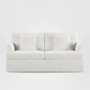 Byron Hamptons 2.5 Seat Sofa Ivory by OneWorld Collection, a Sofas for sale on Style Sourcebook
