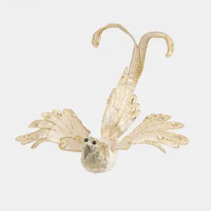 Opulence Velvet Bird Clip On by Vixen & Velvet, a Christmas for sale on Style Sourcebook