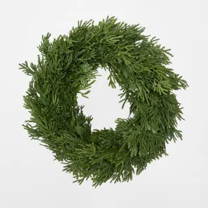 Mini Pine Wreath 25cm by Vixen & Velvet, a Christmas for sale on Style Sourcebook